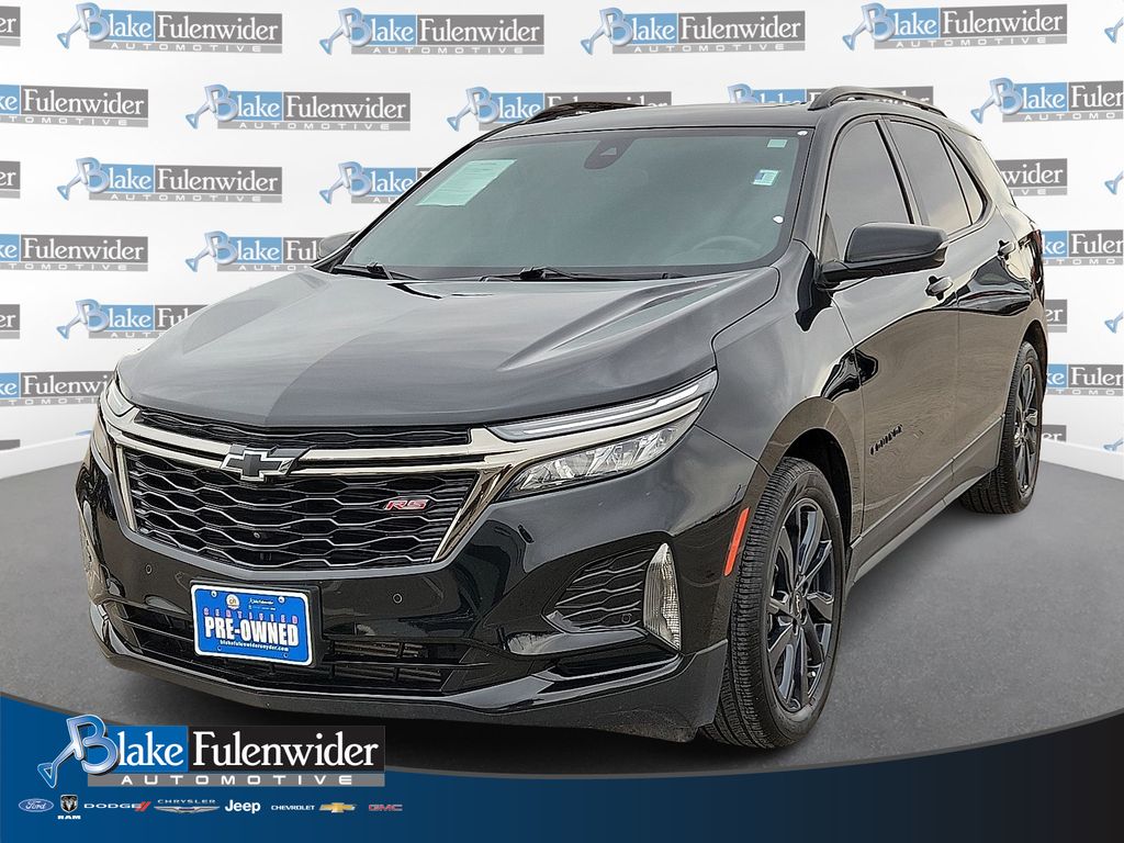 Mosaic Black Metallic 2024 Chevrolet Equinox RS with 1RS FWD SUV / Crossover Front-Wheel Drive 6-Speed Automatic Overdrive