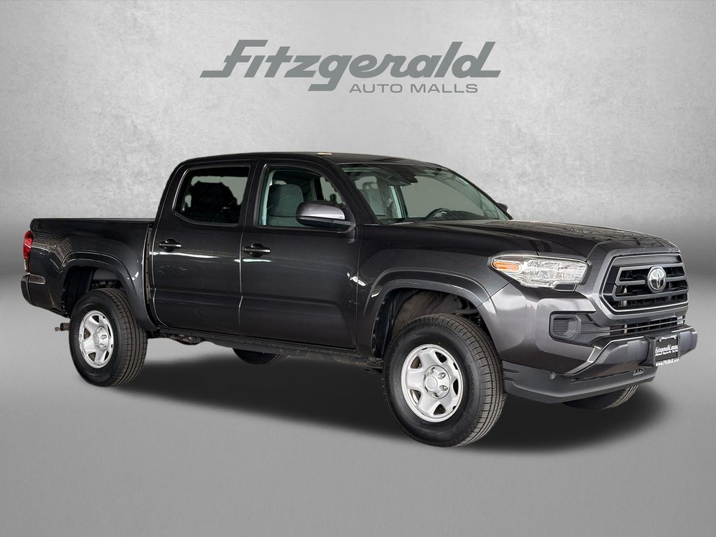 Magnetic Gray Metallic 2021 Toyota Tacoma Pickup Truck Four-Wheel Drive 6-Speed Automatic