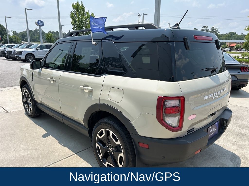 2024 Ford Bronco Sport Outer Banks