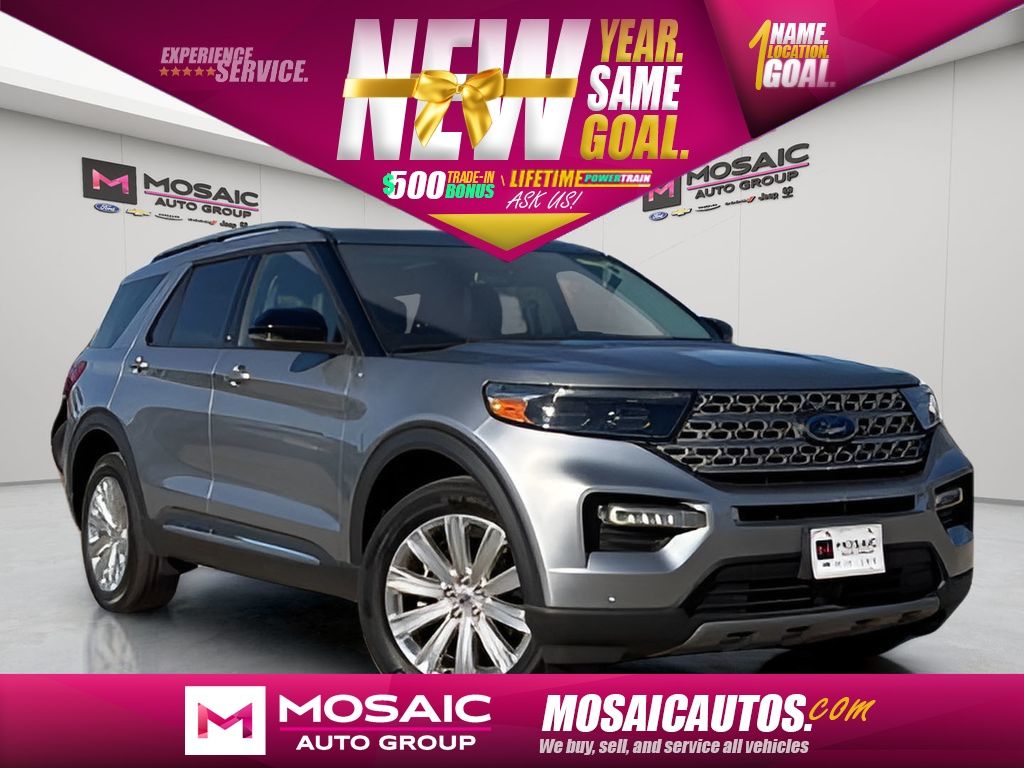 2022 Ford Explorer Limited AWD