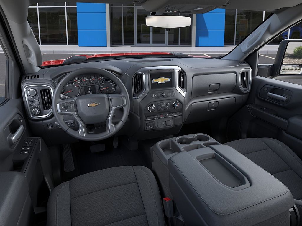 2026 Chevrolet Silverado 2500HD Custom Red at Klick Lewis Buick Chevrolet
