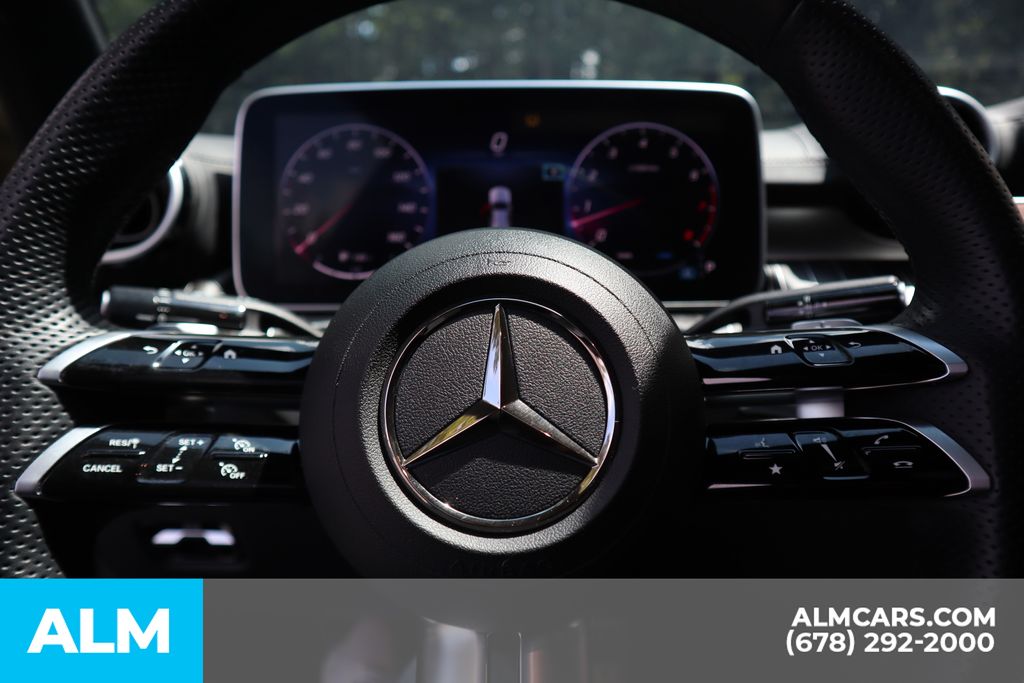 Used 2023 Gray Mercedes-Benz C 300 image 30