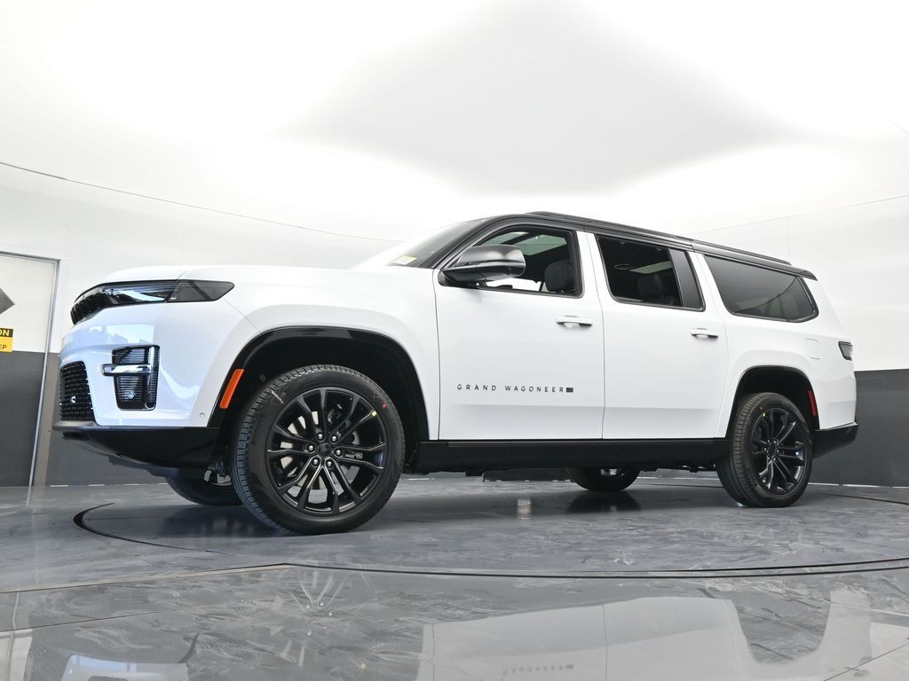 New 2026 Bright White Clearcoat Jeep Summit Obsidian image 58