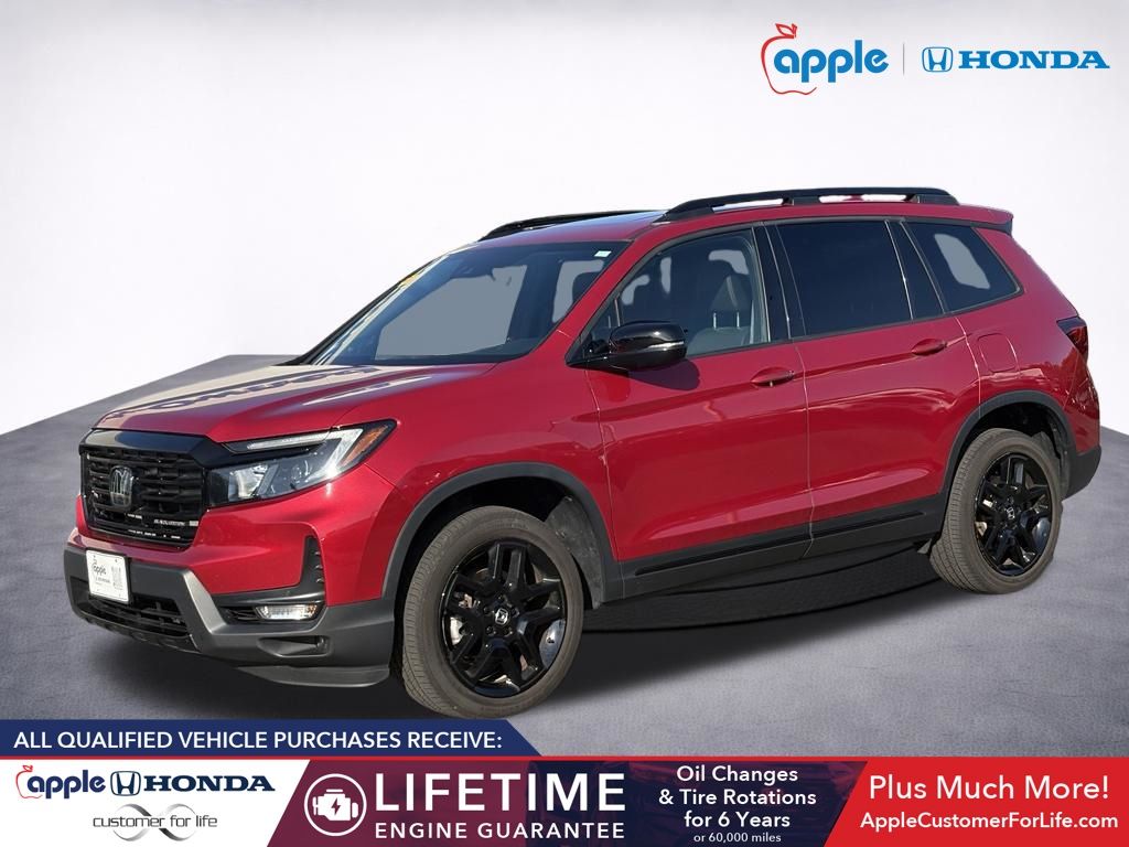2024 Honda Passport Black Edition