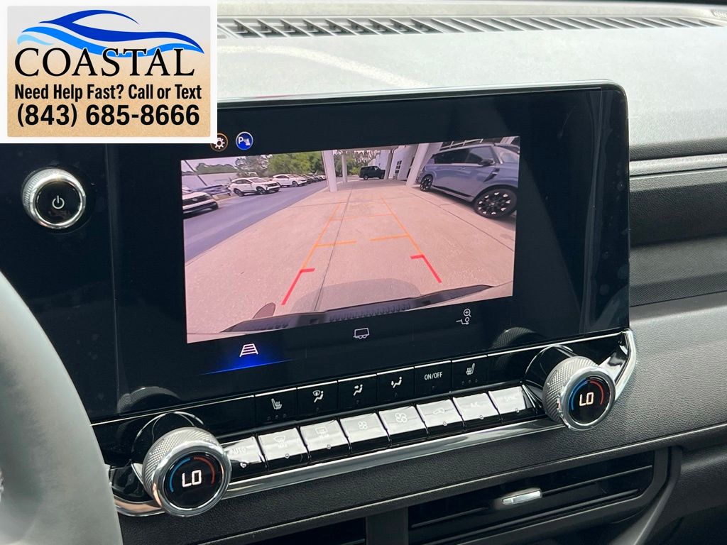 2026 Chevrolet Colorado Trail Boss Black at Bob Mills Chevrolet