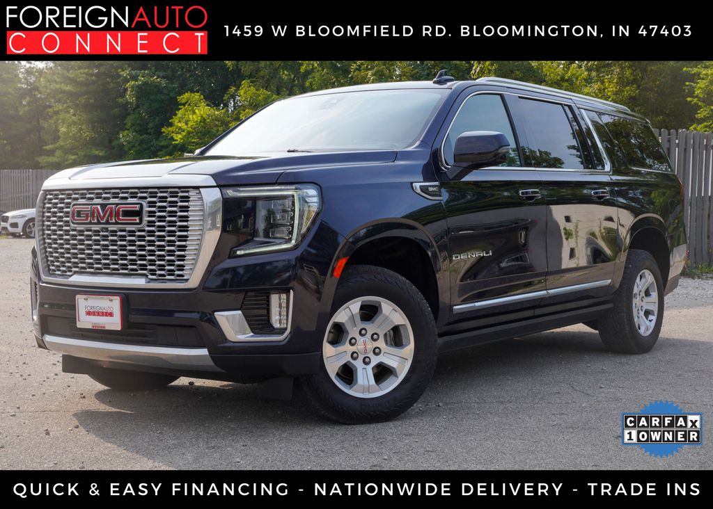 2021 GMC Yukon XL Denali 4WD
