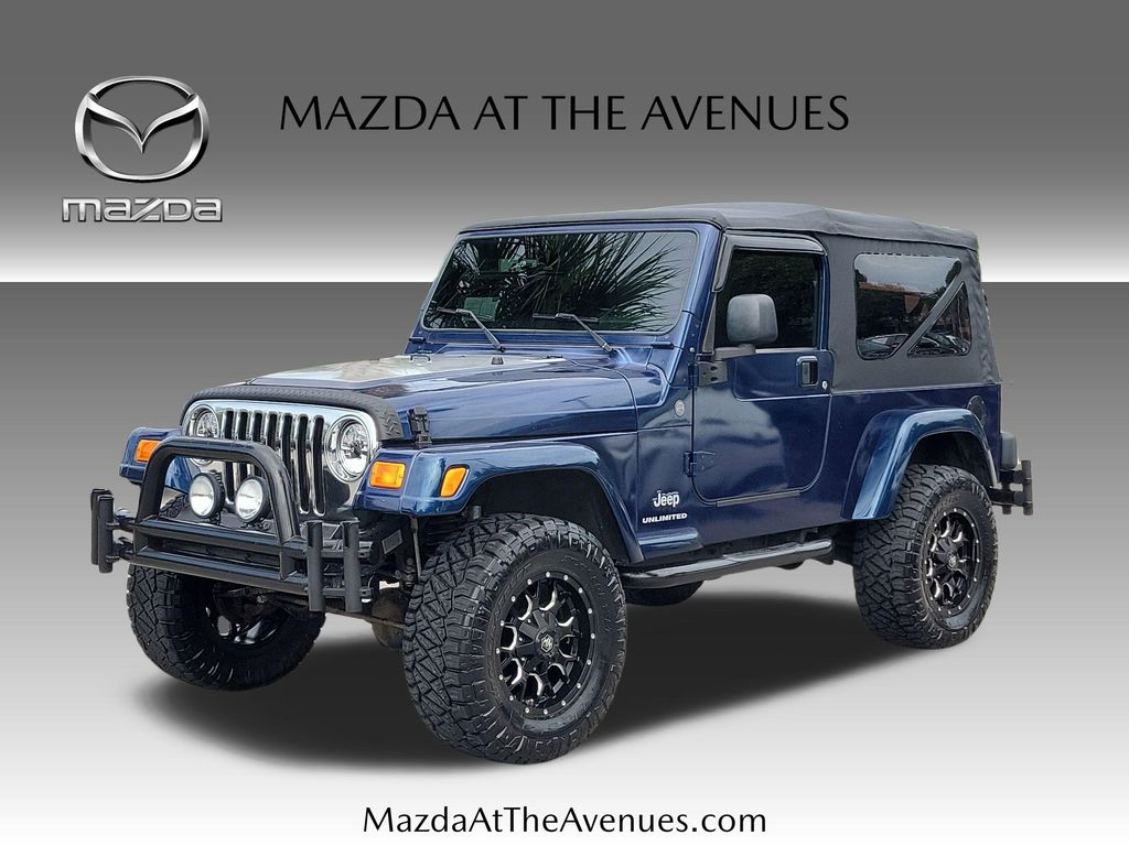 2005 Jeep Wrangler Unlimited