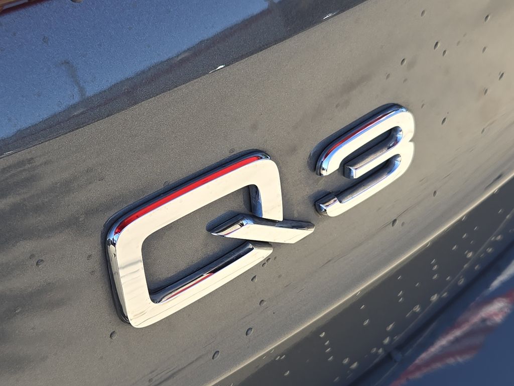 used 2023 Audi Q3 car, priced at $23,375
