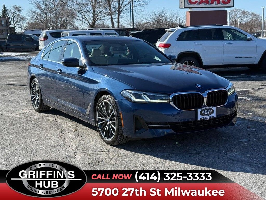 2022 BMW 5 Series 530i xDrive AWD