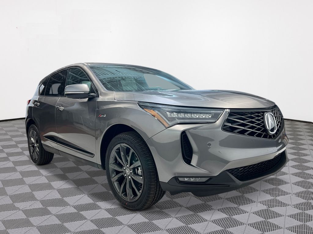 new 2026 Acura RDX car, priced at $52,750