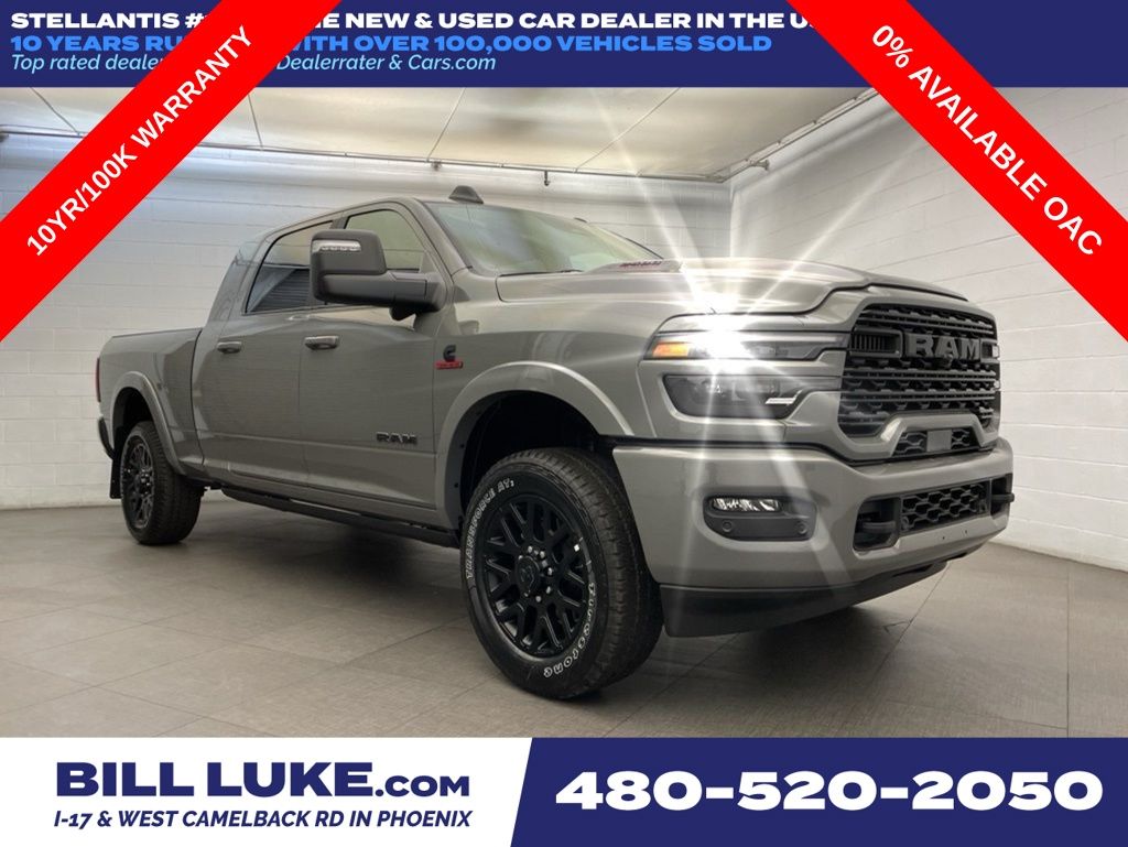 2026 RAM 2500 Limited Mega Cab 4WD