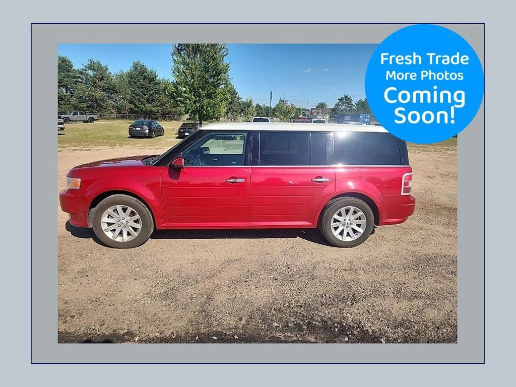 Bordeaux Reserve Red Metallic 2011 Ford Flex SUV / Crossover Front-Wheel Drive 6-Speed Automatic