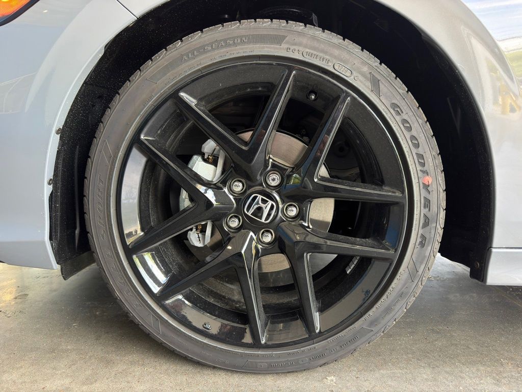 2026 Honda Civic Sport Gray at Emmons Autoplex