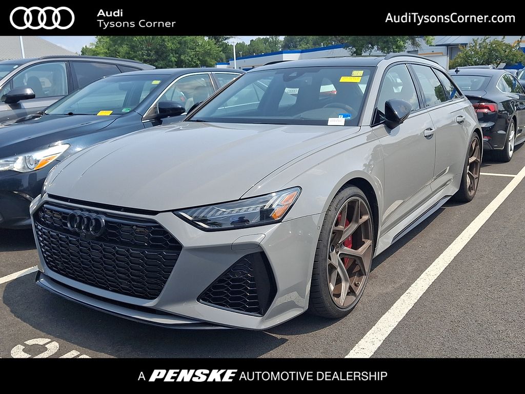 2026 Audi RS 6 performance -
                  Vienna, VA