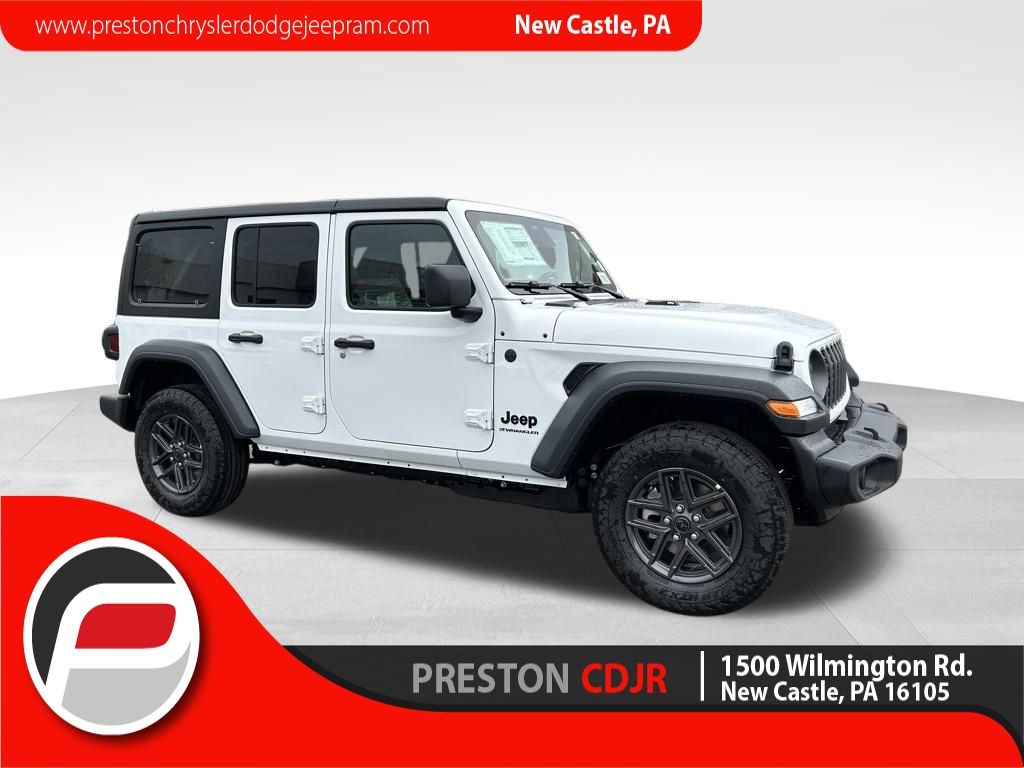 2026 Jeep Wrangler Sport S's photo