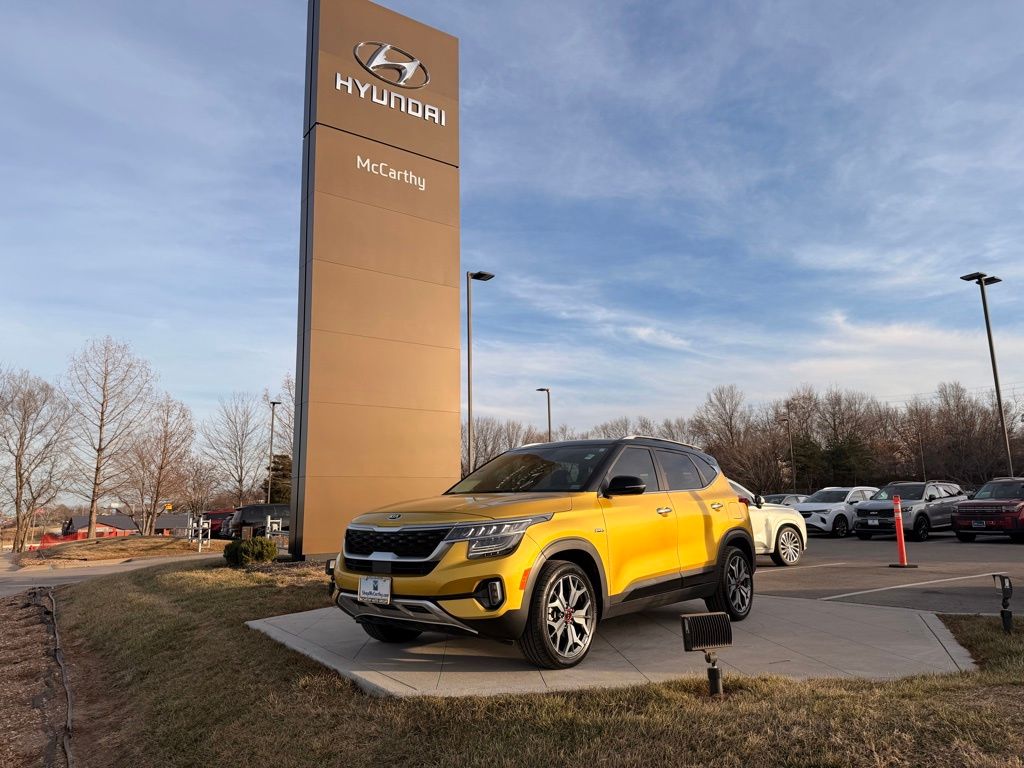 2021 Kia Seltos SX Turbo AWD