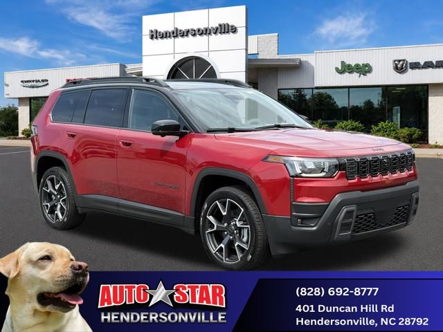 2026 Jeep Cherokee Overland