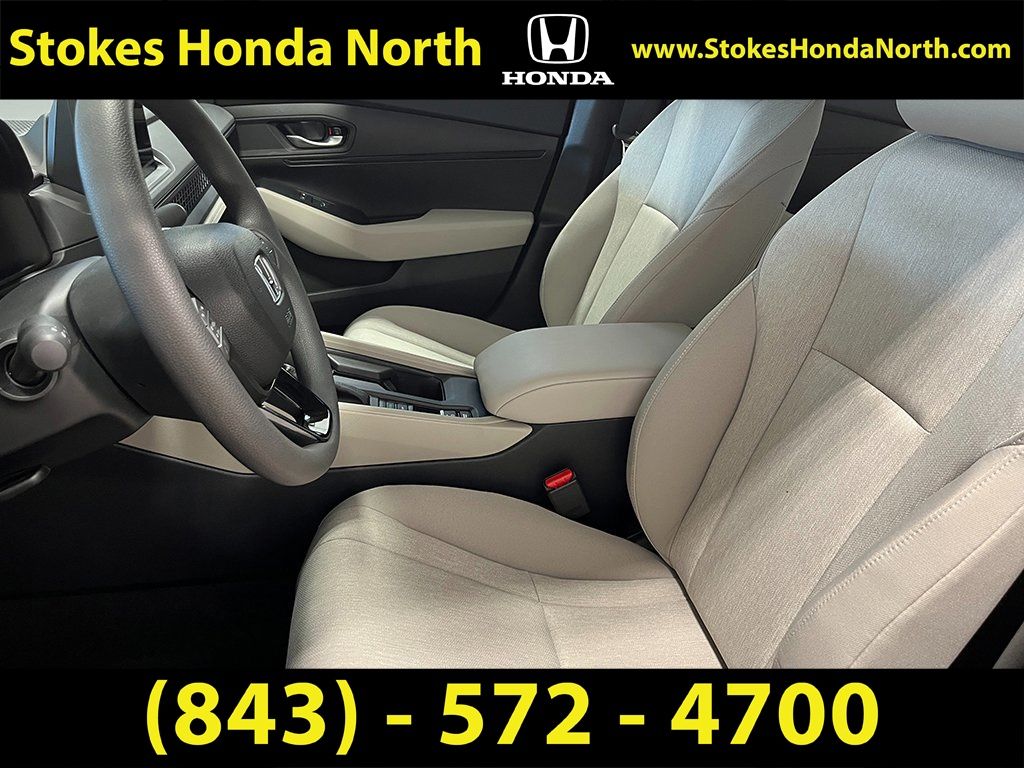 2026 Honda Accord LX Gray at Stokes Honda North