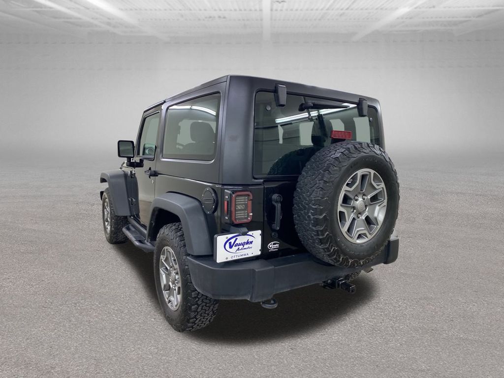 2016 Jeep Wrangler Rubicon photo