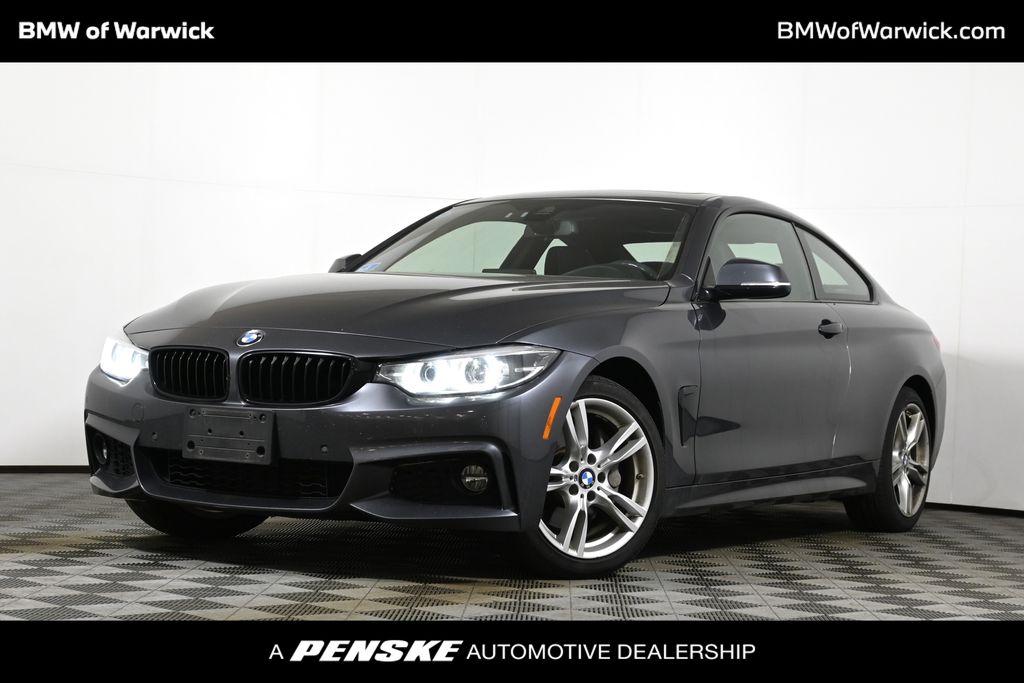 Gray (Mineral Grey Metallic) 2019 BMW 4 Series 430i xDrive Coupe AWD Coupe All-Wheel Drive 8-Speed Automatic