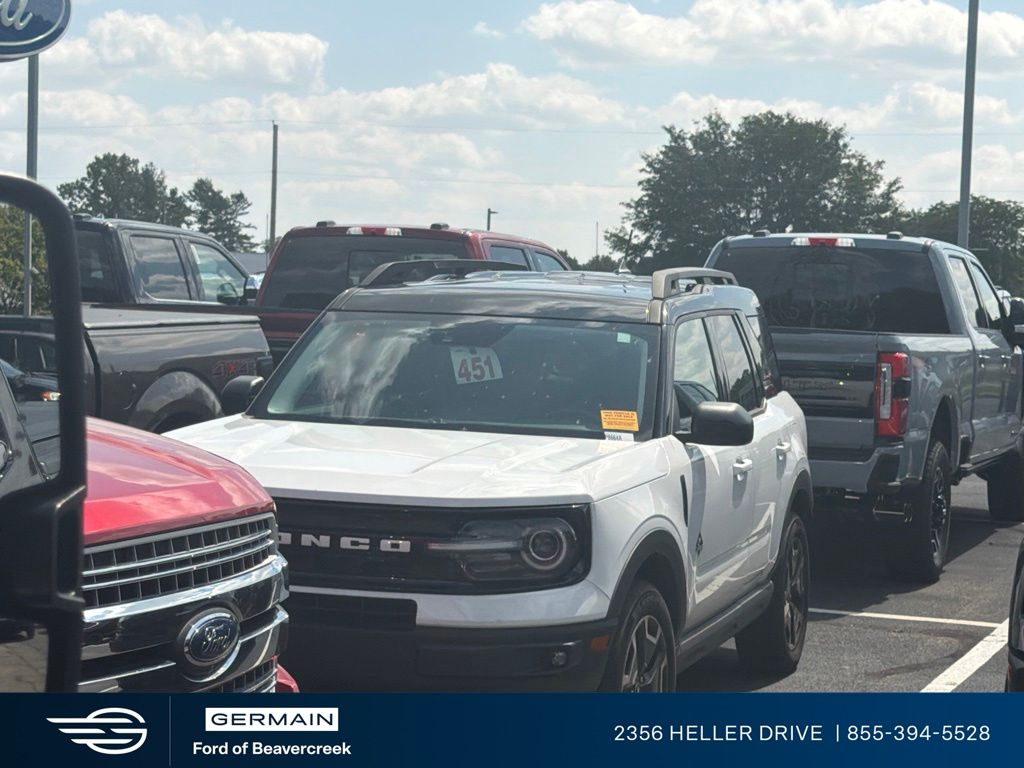 2022 Ford Bronco Sport Outer Banks