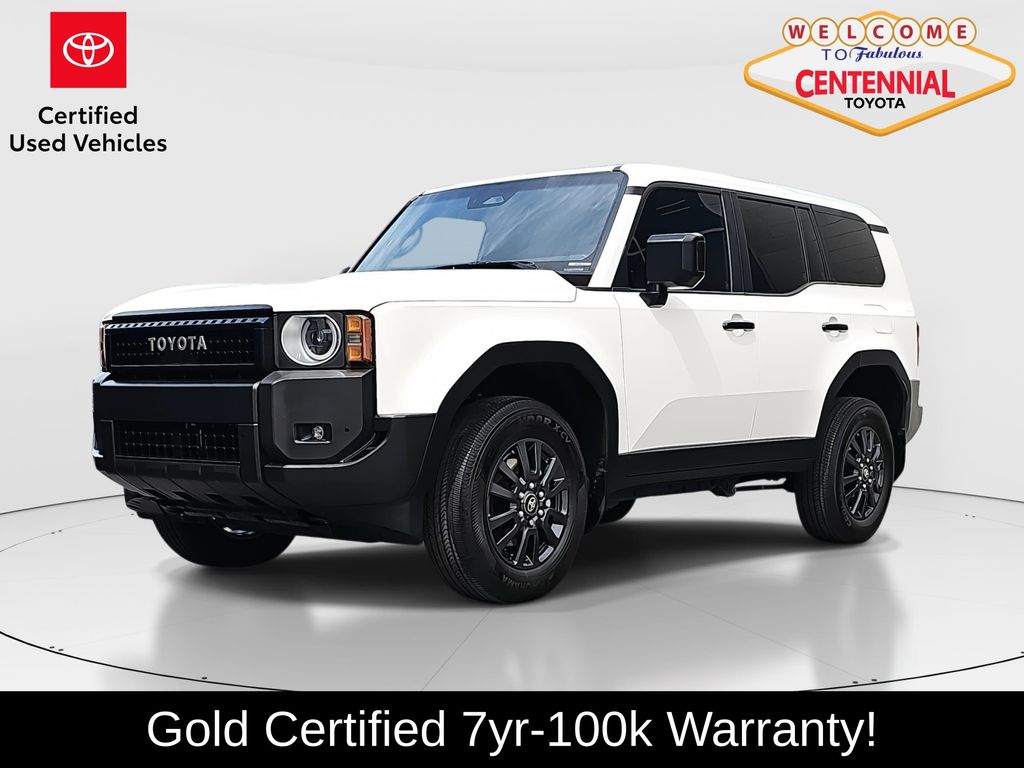 Ice 2024 Toyota Land Cruiser 1958 4WD SUV / Crossover Four-Wheel Drive 8-Speed Automatic