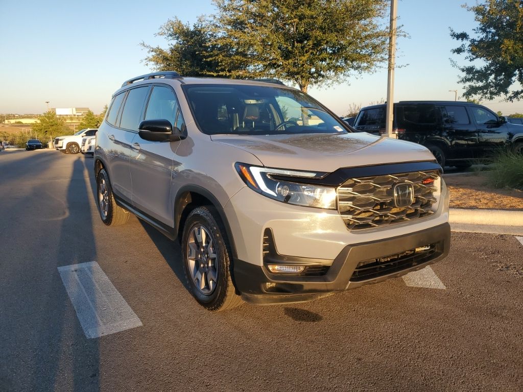 Used Car 2022 Honda Passport  Trailsport For Sale Under $35,000 In Austin, Texas