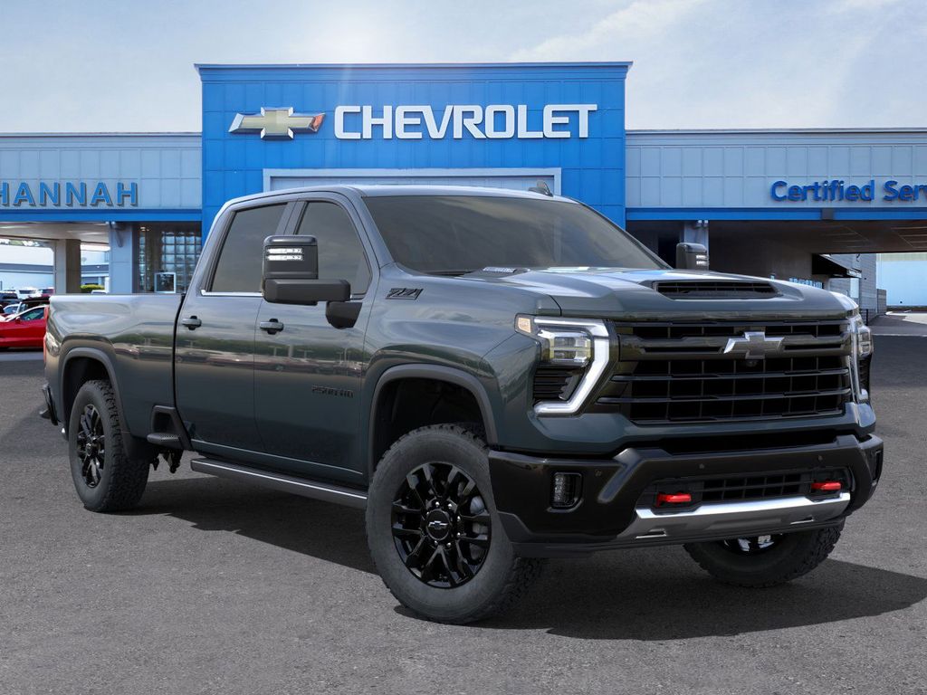 2025 Chevrolet Silverado 2500HD LTZ