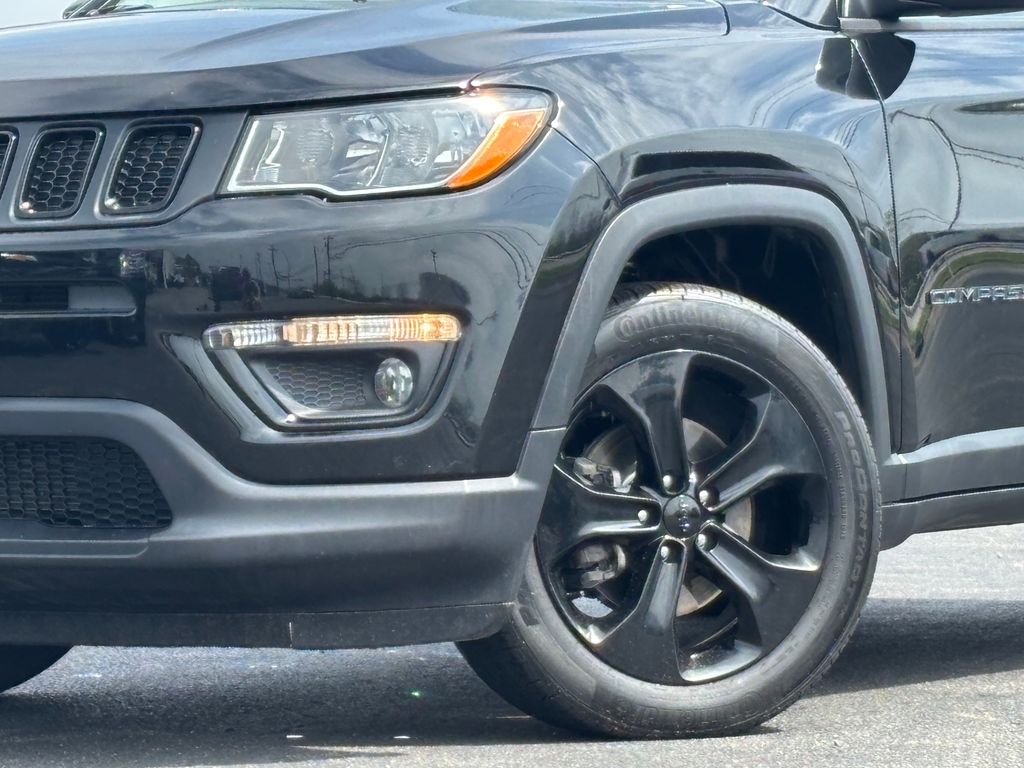 Used Car 2021 Jeep Compass  Altitude For Sale Under $25,000 In Austin, Texas