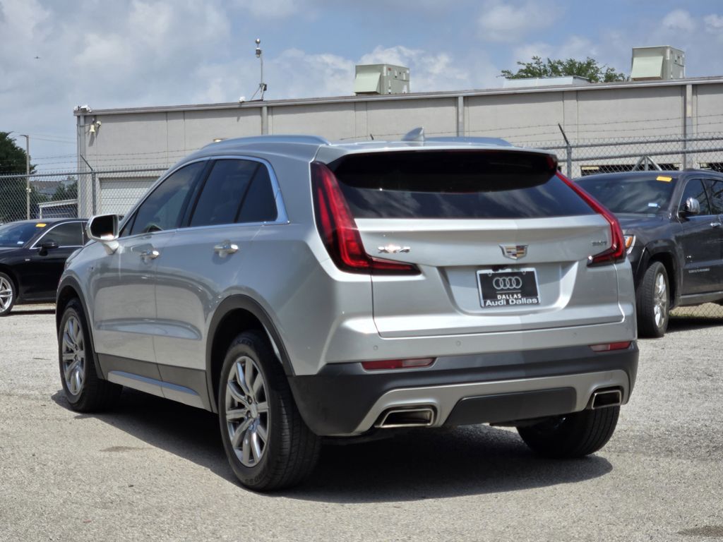 used 2021 Cadillac XT4 car, priced at $22,841