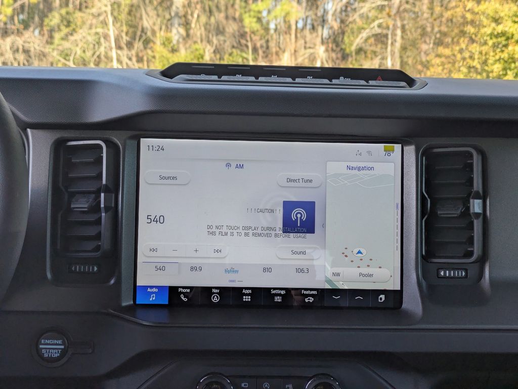 2025 Ford Bronco Badlands