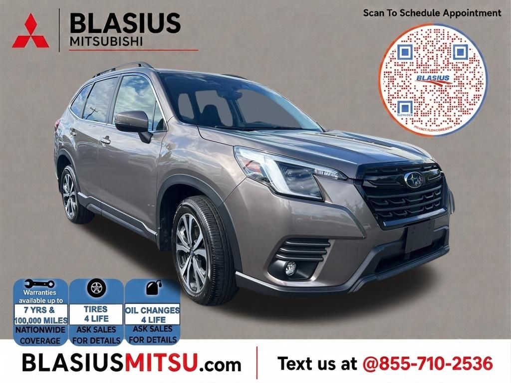 Brilliant Bronze Metallic 2024 Subaru Forester SUV / Crossover All-Wheel Drive Continuously Variable Transmission