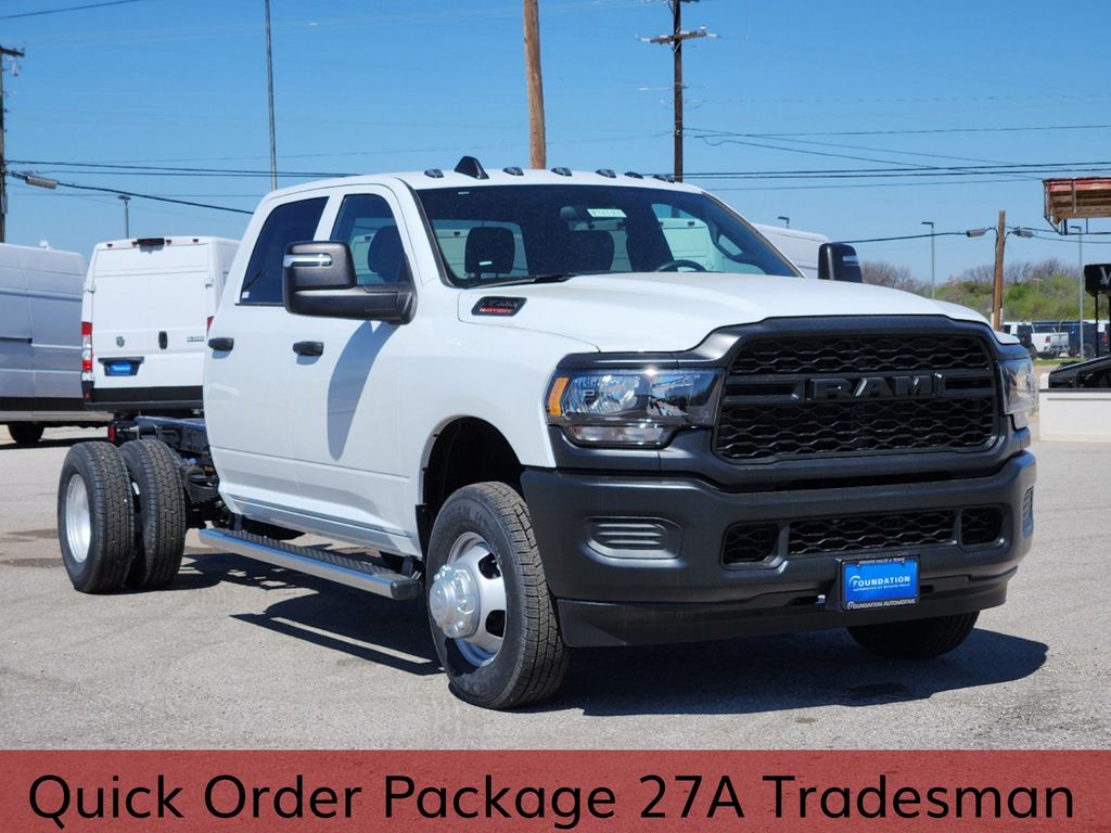 2024 Ram 3500 Tradesman 2