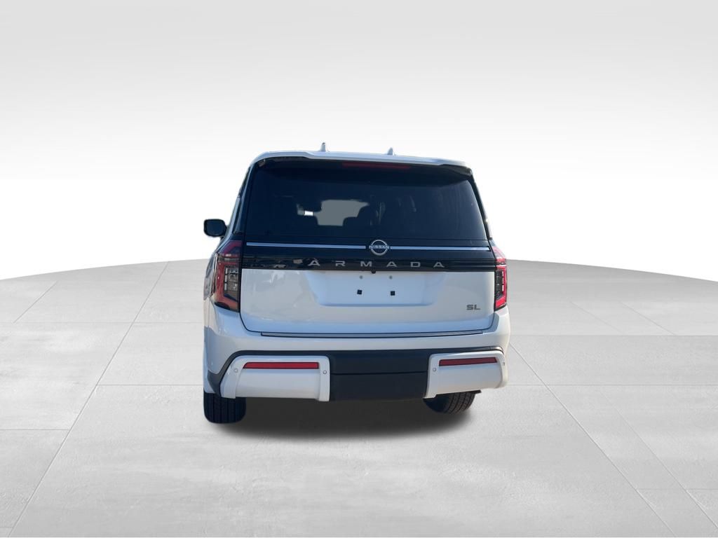 2025 Aspen White Tricoat Nissan Armada SL RWD SUV