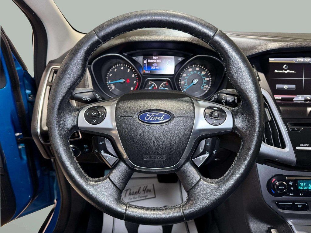 Used 2013 Blue Candy Metallic Ford Titanium image 20