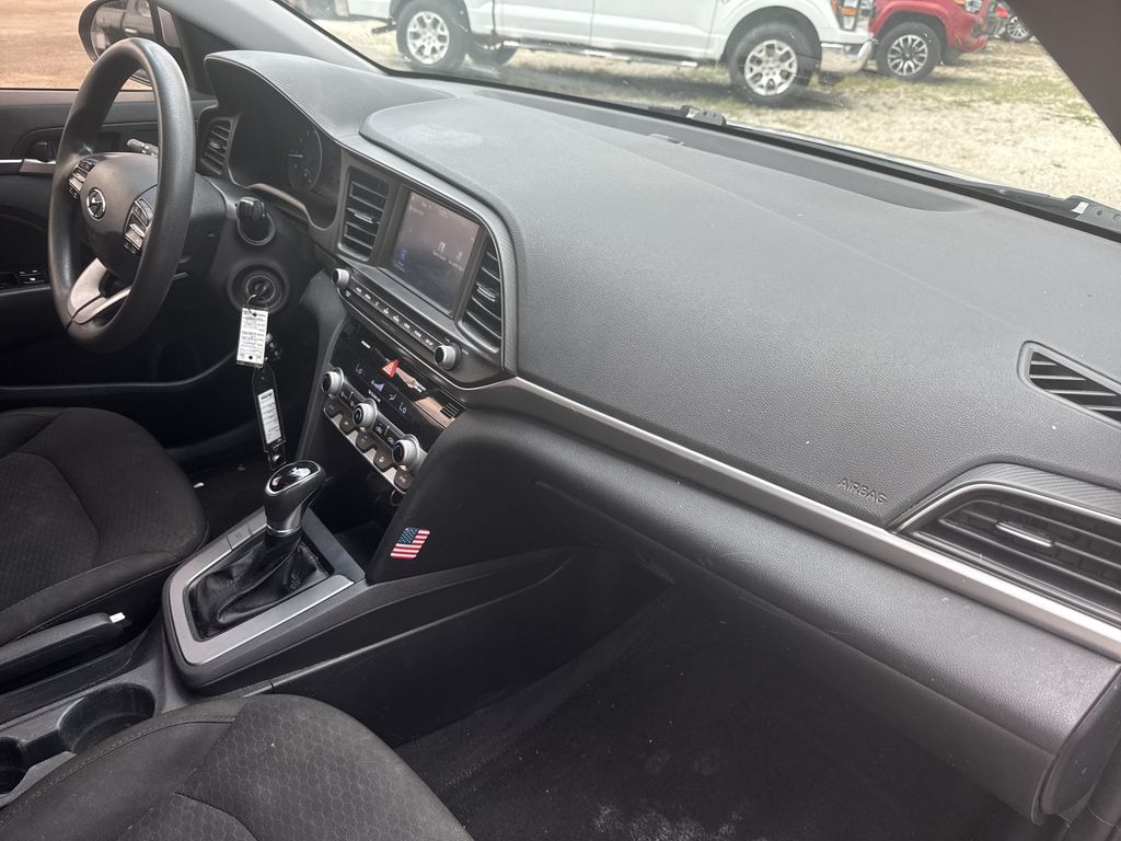 2020 Hyundai Elantra SEL Silver at Emmons Autoplex