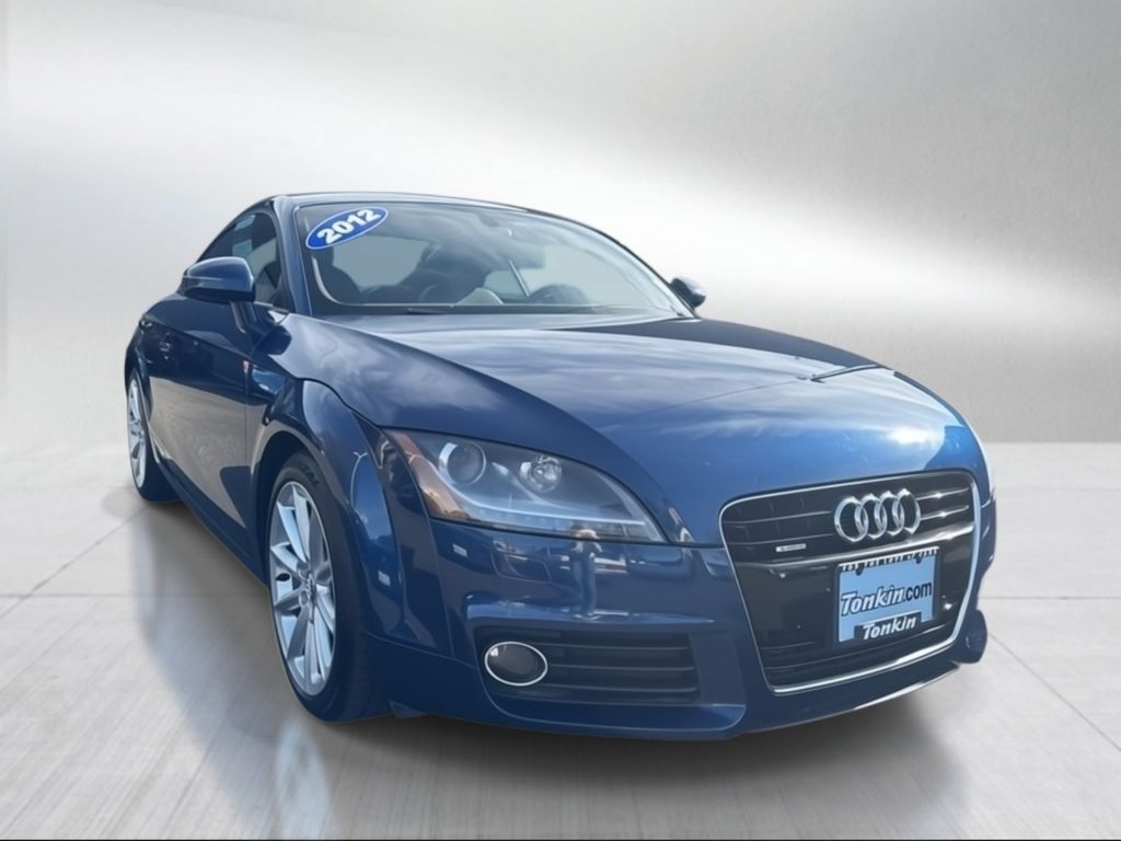 Scuba Blue Metallic 2012 Audi TT 2.0T quattro Premium Plus Coupe AWD Coupe All-Wheel Drive 6-Speed Automatic