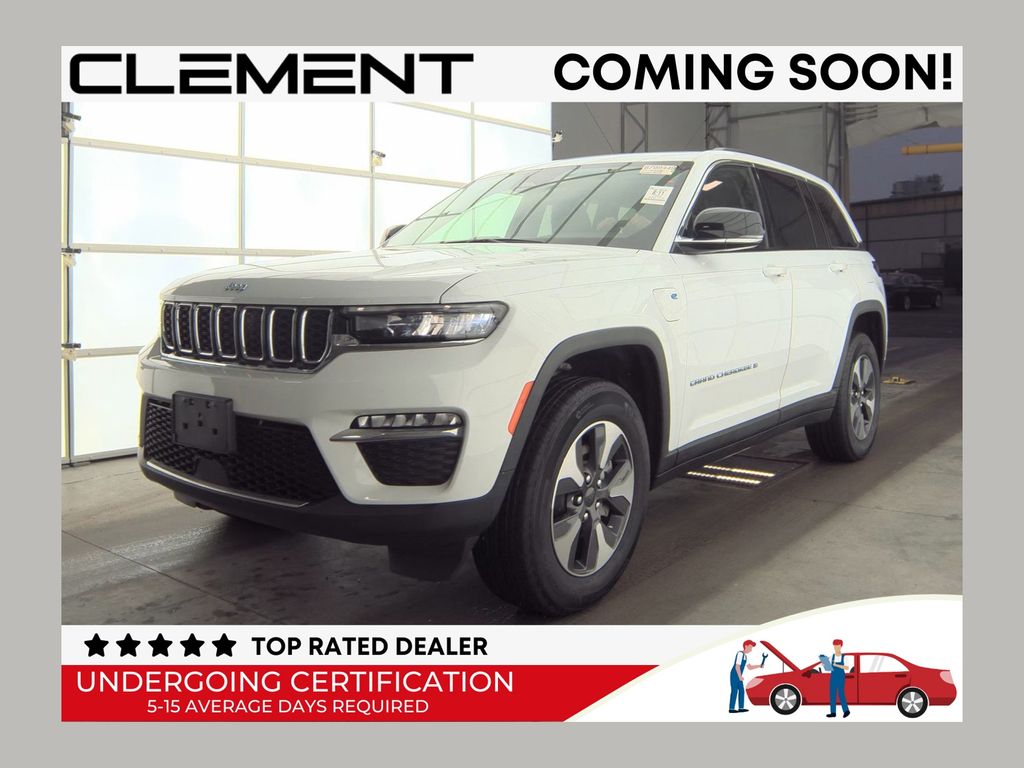 2022 Jeep Grand Cherokee 4xe 4WD