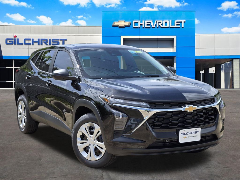 Mosaic Black Metallic 2026 Chevrolet Trax SUV / Crossover Front-Wheel Drive 6-Speed Automatic