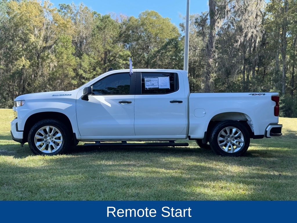 2022 Chevrolet Silverado 1500 LTD Custom