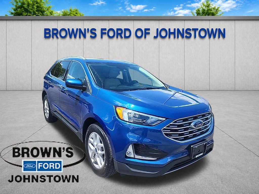 2022 Ford Edge SEL - 0