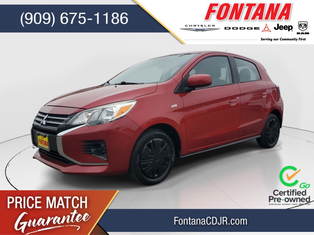 2021 Mitsubishi Mirage