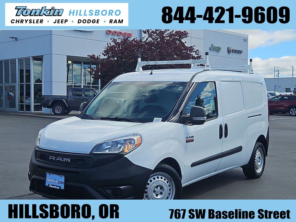  2021 RAM ProMaster City Tradesman Cargo Van FWD   