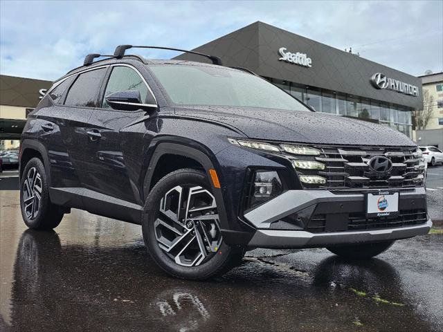 Deep Sea 2026 Hyundai Tucson Hybrid Plug-In Limited AWD SUV / Crossover All-Wheel Drive 6-Speed Automatic