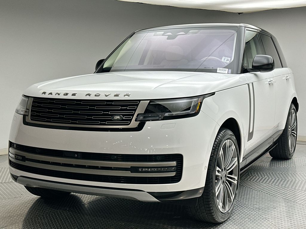 White 2023 Land Rover Range Rover SUV / Crossover All-Wheel Drive 8-Speed Automatic