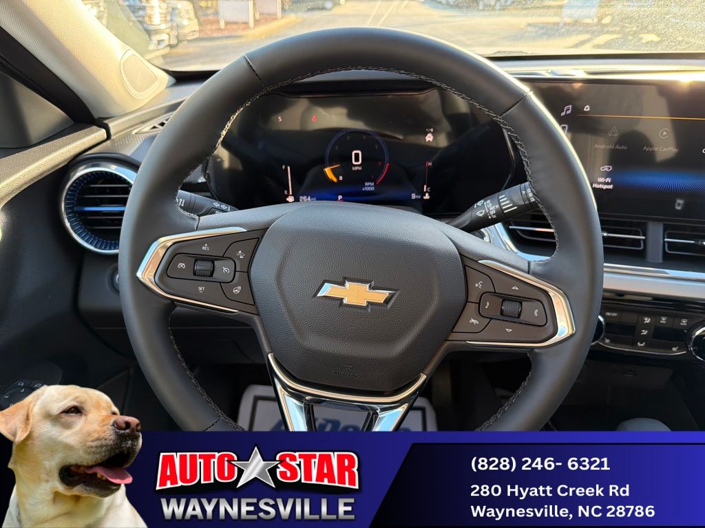 new 2025 Chevrolet Trax car, priced at $23,965