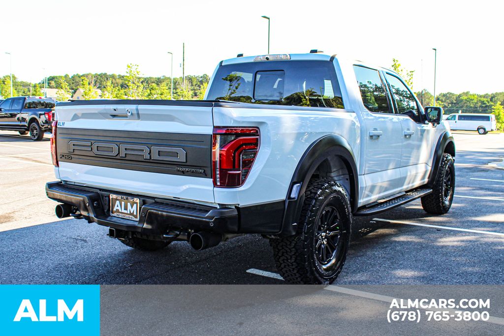 Used 2025 White Ford Raptor image 6
