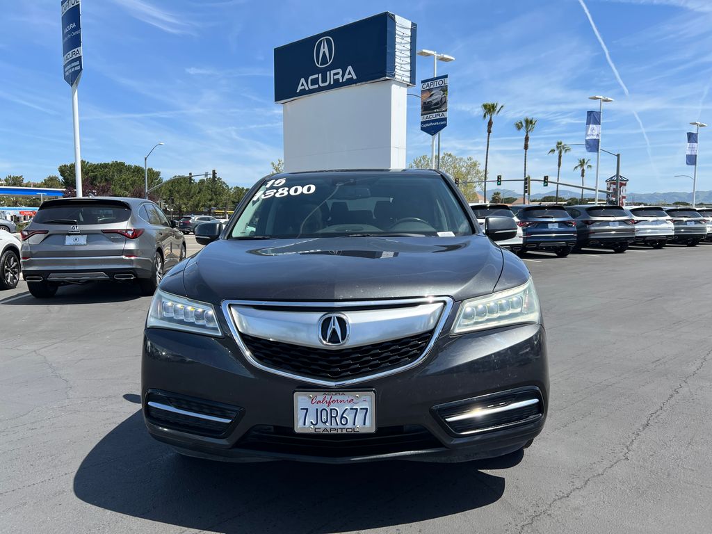 2015 Acura MDX Technology 2
