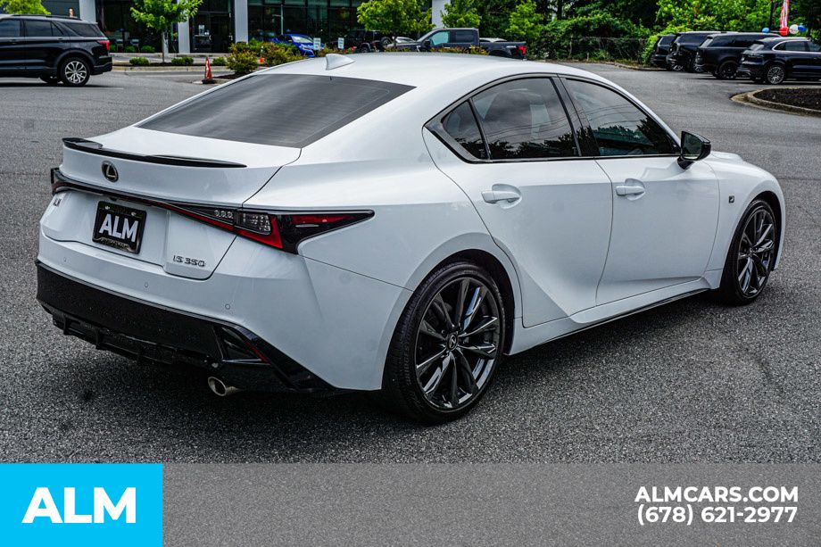 Used 2025 White Lexus 350 F SPORT image 6