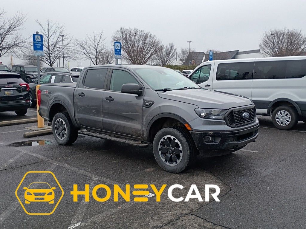 2021 Ford Ranger XL SuperCrew 4WD